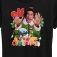 thumbnail image 3 of ELF - Christmas Merch Tee - Women's Short Sleeve Graphic T-Shirt, 3 of 5