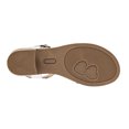 thumbnail image 4 of Sandalia con Tacón Marca RBCOLLECTION Exterior Sintético Color Plata RBCOLLECTION 109438, 4 of 4