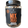 thumbnail image 1 of Bote de premios deshidratados surtidos Treats Mix, Carnívoro Pet Snacks, 350 g, 1 of 2