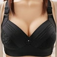 thumbnail image 5 of Aboser Push Up Bras for Women Add 2 Cup Sizes Wireless Bras Plus Size Unlined Bralette Soft Cup Smooth Bra Comforable T-Shirt Bra, 5 of 6