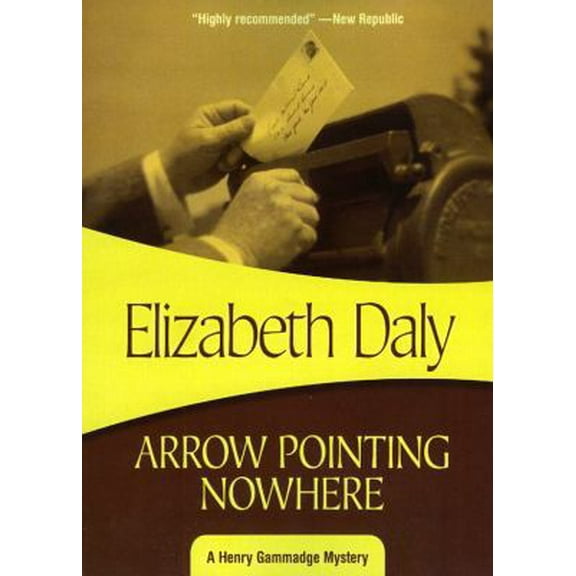 Pre-Owned Arrow Pointing Nowhere (Paperback) 1934609242 9781934609248