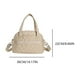 thumbnail image 2 of Bolso Mano para Mujer Informal Acolchado Gran Capacidad Hobo Elegante, 2 of 9