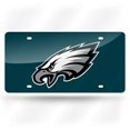 thumbnail image 1 of Placa de matrícula de metal Rico Industries Philadelphia Eagles verde, 6 x 12, 1 of 3