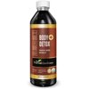 Body Detox Plus 12fl.oz, Natural Colon Cleanser, Kidney, Liver & Gut Supplement for Men & Women, Papaya Seed, Semillas de Papaya - Herbal Goodness