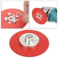 thumbnail image 4 of 4 Inch Double Sided Diamond Grinding Disc Cutter Wheel Polishing Pads Discs Tile M14 red coarse, 4 of 9