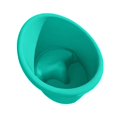 thumbnail image 2 of Cubo de baño para niños con asiento de apoyo, PP grueso, bañera para niños de 0 a 2 años, para hoteles, niños y niñas en casa., 2 of 8