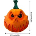 thumbnail image 5 of Calabaza de Halloween | Decoraciones de calabaza | Halloween aterrador, 5 of 5