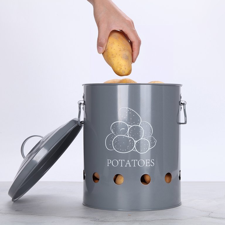 Vintage Potato Onion Kitchen Storage Canisters For Pantry - Temu