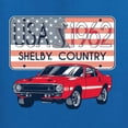 thumbnail image 6 of Wild Bobby Ford Shelby Vintage USA Country Plate Women Graphic Long Sleeve Tee, 6 of 6