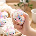 thumbnail image 7 of Cute Bun Dumpling Squishy Mystery Box, Mystery Squeeze Dumpling, Squishy Dumpling Stress Relief Toy with Realistic Texture, Glitter Stress Relief Squeeze Balls, Party & Birthday Gifts Adults, 7 of 7