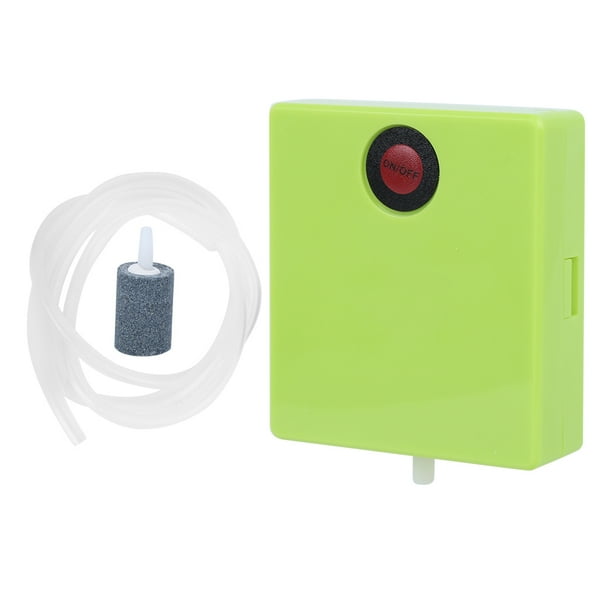 Aquarium Oxygen Pump, Pipe Stable Air Stone Dry Battery Operated Oxygen