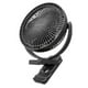 thumbnail image 1 of OPOLAR Portable Fan: 10000mAh Rechargeable USB Desk Fan, Small Mini Quiet Desktop Fan Compatible with Office, Home, Bedroom, Strong Airflow (Black), 1 of 5