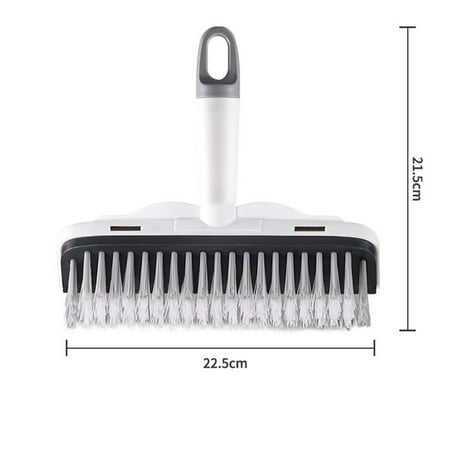 

Crevice Gap Cleaning Brush Humanized Handle Design for Household Cleaning