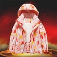 thumbnail image 2 of Mercatoo Boys Girls Winter Coat Hooded Ski Jacket Puffer Windbreaker Fleece Lined Snow Coat Thicken Warm Down Jacket for Kids, 2 of 9