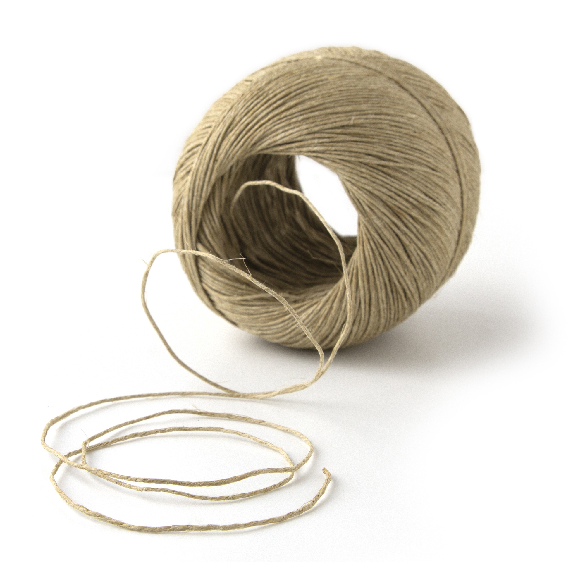 Cousin DIY 10 lb Thin Polished Hemp Cord Twine, 400 ft, Natural Brown - image 4 of 8