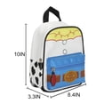 thumbnail image 3 of Toy Story Jessie-Inspired 11” Women's Mini Backpack, 3 of 7