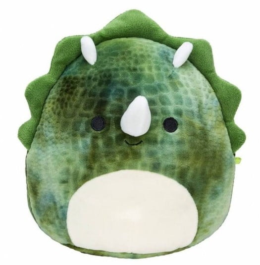 squishmallow green dinosaur
