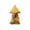 C, variant on Mushroom House Garden Statues Solar Garden House Outdoor Figurine Lights,Resin Handicraft Courtyard Home Decoration for Patio,Yard,Balcony Birthday Gifts for Mom Women