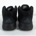 thumbnail image 4 of Ad-id-as Men's Cloudfoam AW4793 Black Lace-Up Sneaker Shoes Size 6 Black Trefoil, 4 of 6
