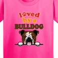 thumbnail image 4 of Inktastic English Bulldog Dog Youth T-Shirt, 4 of 5
