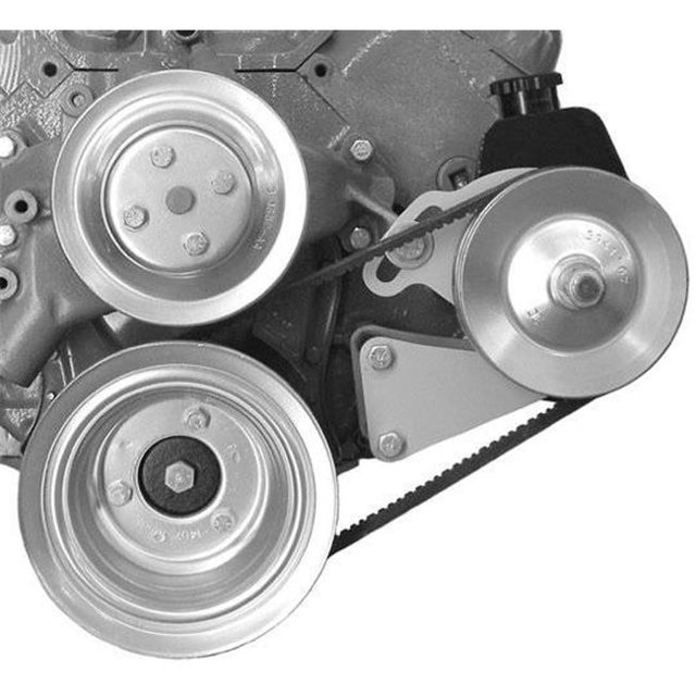 407L Power Steering Bracket for Canister Pump - Big Block Chevy - Long Water Pump