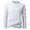 White, variant on Bulk of T Shirts Men’s Autumn Winter Fashion Crew Neck Solid Color Long Sleeve T Shirt Male's Clothing