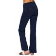 thumbnail image 2 of Lysse Womens Medium Control Denim Trouser Pants Style-1420, 2 of 2