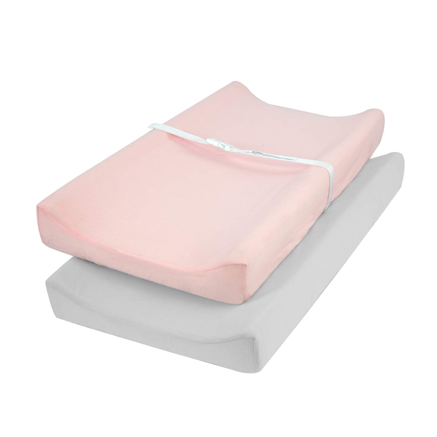 Super Soft Breathable Cozy Baby Cradle Sheet 32x16 Flexible for Different Cradle and Bassinet Mattress Peachy Pink TILLYOU Jersey Knit Soft Bassinet Sheets 