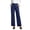 Blue, variant on Women's High Waist Flare Yoga Pants, Bootcut Work Trousers with Pockets, Athletic Dress Slacks for Office & Gym