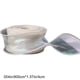 thumbnail image 3 of Cintas de organza de 30 pies iridiscentes de cola de pez mezcladas para hacer bricolaje, lazos para el pelo, envoltorios de regalos, decoraciones para bodas y fiestas, 3 of 6
