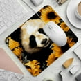 thumbnail image 2 of Panda Gaming Mousepad Square, 8.3x9.8 Inch Non-Slip Rubber Bottom Printed Mouse Mat for Office and Gaming, 2 of 6