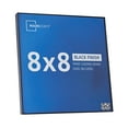 thumbnail image 5 of (6 pack) Mainstays 8x8 Front Loading Tabletop Picture Frame, Black, 5 of 9