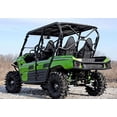 thumbnail image 4 of SuperATV Rear Bumper for Kawasaki Teryx 4|Made of Heavy Duty Steel Tubing|Black UV Resistant Powder Coating|Mounts Directly to Frame|Carefully Crafted to Follow Contour of Machine|RB-K-TRX4-01, 4 of 6