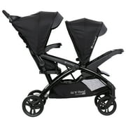 Baby Trend Sit N Stand Double Stroller with EZ-Lift Car Seat (2 Pack), Stormy