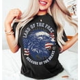 thumbnail image 2 of Land Of The Free Because Of The Brave, Retro 4th of July, America Coquette, 2 of 2