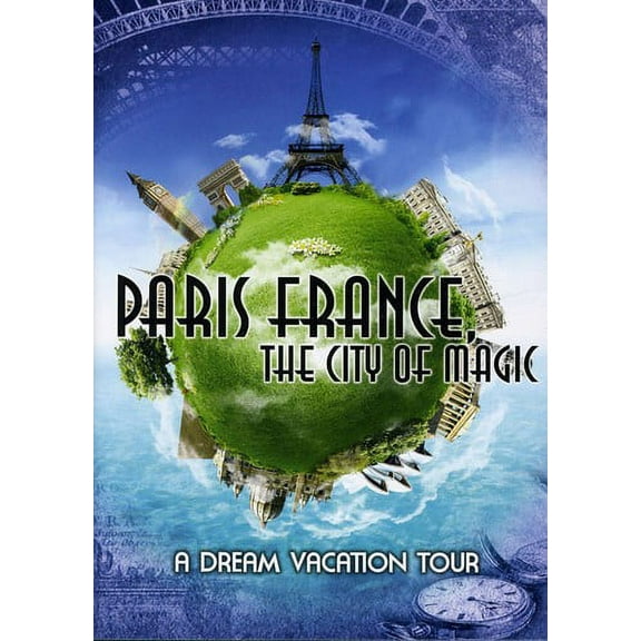 Paris France, The City of Magic: A Dream Vacation Tour (DVD), World Wide Multi Med, Documentary
