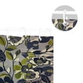 thumbnail image 5 of Yayeee Shower Curtain with Hooks 72"x72" Waterproof Fabric Bathroom Hanging Decor, Green Floral, 5 of 5