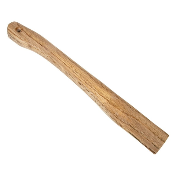 Wooden Handle Hatchet Handles Wood Replacement Handle for Camp Chopping Hatchet Scout Use 37x4.5cm