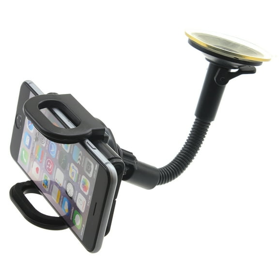 For TCL Stylus 5G - Holder Car Mount, Windshield Cradle Swivel Dock Suction N1J Compatible With TCL Stylus 5G Phone