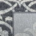 thumbnail image 6 of SAFAVIEH Adirondack Hortense Floral Area Rug, Charcoal/Ivory, 9' x 12', 6 of 7