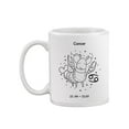 thumbnail image 2 of Cute Cancer Sign Mug  -Image by Shutterstock,, 2 of 4