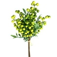 thumbnail image 2 of Riguas 1 Bouquet Artificial Berries Long-lasting Realistic Simulation Berry for Christmas Winter Decoration, 2 of 7