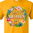 thumbnail image 4 of Inktastic Happy Mother's Day- Flowers T-Shirt, 4 of 5