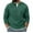 Army Green（mens shirts）, variant on GuangCheng George Mens Waffle Knit Thermal Tops,Long Sleeve,Casual,Classic Fit,Warm,Soft,Daily Wear Henley Shirts,Coffee,Size XL