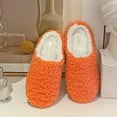 thumbnail image 2 of MAXHONG Fuzzy Curly House Slippers for Women With Memory Foam, Winter Cozy Lightweight Washable Ladies Slippers for Indoor Rubber Sole Slip on, 2 of 6