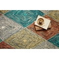thumbnail image 7 of Loloi Spectrum Geometric Sunset / Ocean Area Rug, 7 of 7