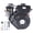 Black, variant on GELUOXI 5HP 247CC 4 Stroke Diesel Engine,173F 3600W Heavy Duty Single Cylinder Diesel Motor Engine For Small Agricultural Machinery (Black)