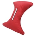 thumbnail image 3 of Almohada silenciadora de percusión para bombo, almohada silenciosa con Control de sonido de carbono rojo shamjiam Almohadilla de silencio para batería, 3 of 9