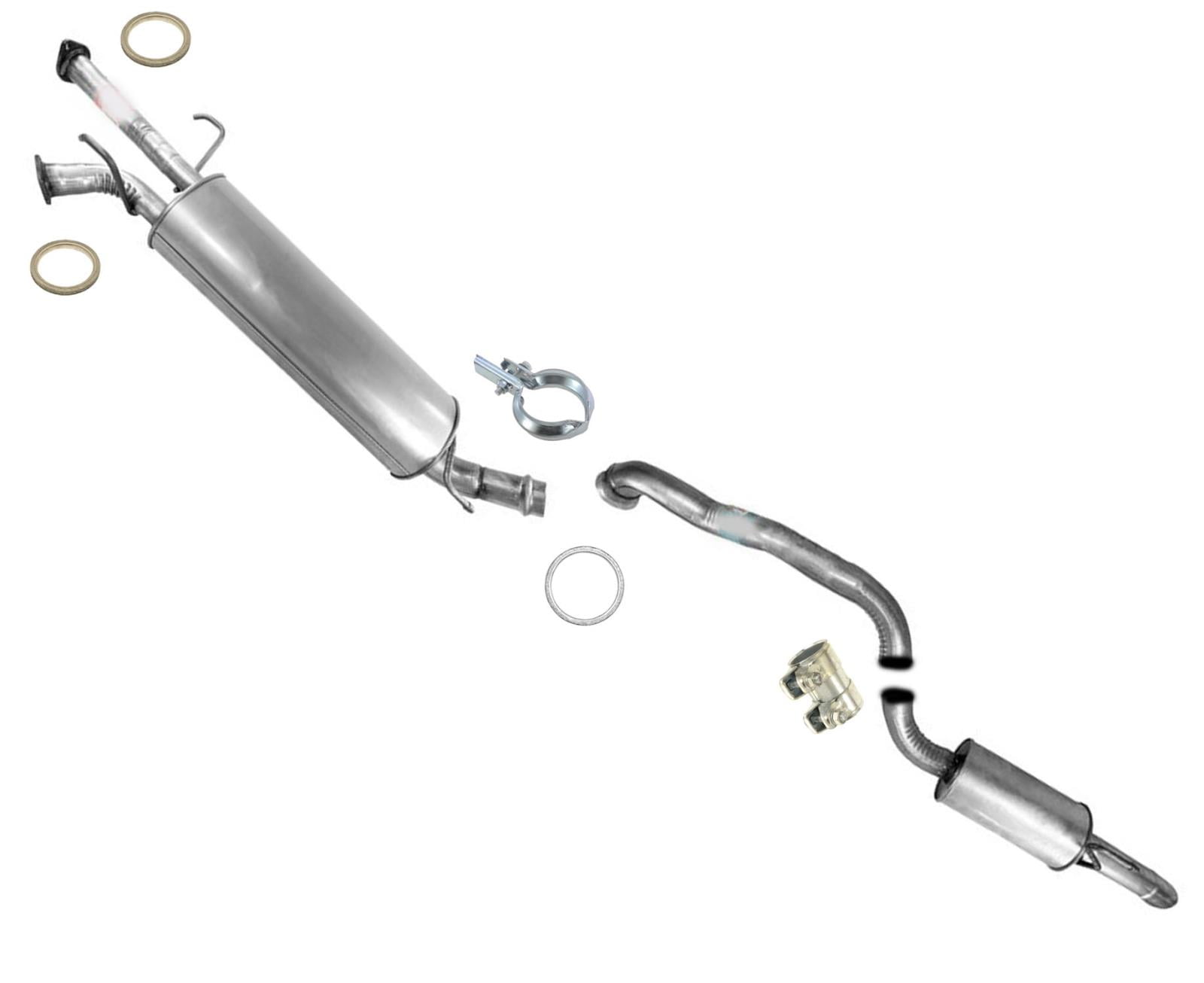 sequoia exhaust