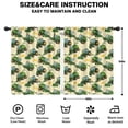 thumbnail image 2 of Blackout Kids Curtains,Cartoon Tractors Harvesters Beige Pattern Childrens Insulated Curtains Set Of 2,Bedroom Essentials,Toddler Room Decor 42"x54", 2 of 5